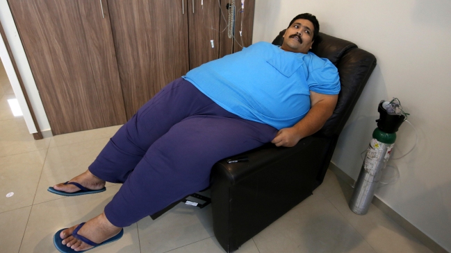 Murió mexicano considerado el hombre más obeso del mundo