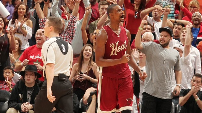 Chris Bosh comandó triunfo de Miami Heat sobre New Orleans Pelicans