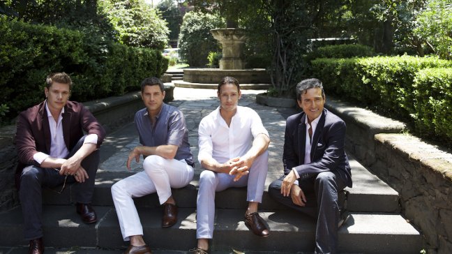 Il Divo regresa a Chile en marzo de 2016