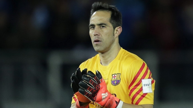 Liga española: FC Barcelona y Claudio Bravo ratifican un laureado 2015 con el liderato