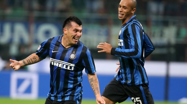 Calcio: Inter de Milán de Gary Medel deja atrás la crisis y lucha con claras opciones por el título