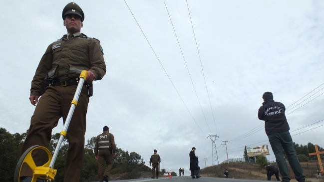 Accidente de tránsito dejó un muerto y diez heridos en Ovalle