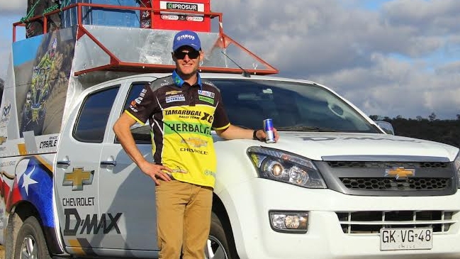 Ignacio Casale: Voy a extrañar el apoyo de la gente chilena en el Dakar