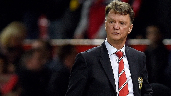 Louis Van Gaal no acudió al entrenamiento de Manchester United