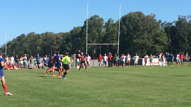 Los Cóndores cayeron ante los Teros y se despidieron del Seven de Punta del Este