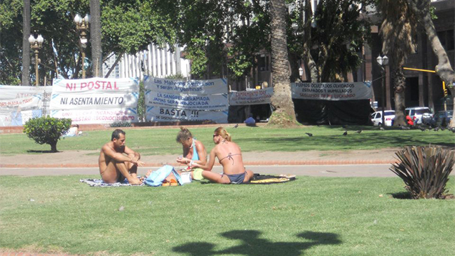 Alerta naranja y 51.000 personas sin luz en Buenos Aires por ola de calor