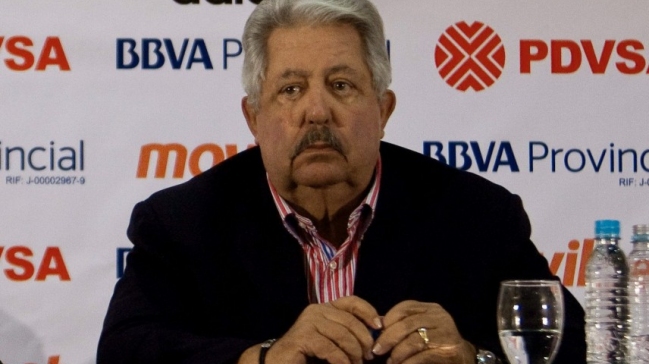 Suiza negó libertad a ex presidente del fútbol venezolano