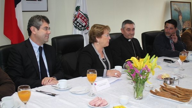 Senador RN y viaje de Bachelet a La Araucanía: 