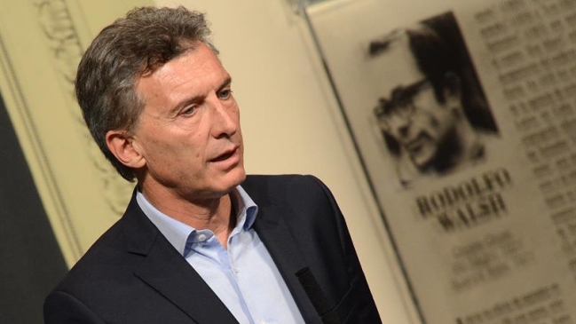 Justicia argentina sobreseyó causa contra presidente Macri