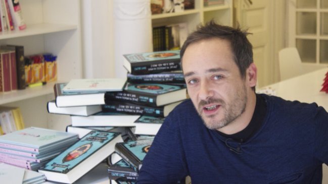 Santi Balmes analiza sus libros: “El sexo es una de las cosas que traen más neurosis”
