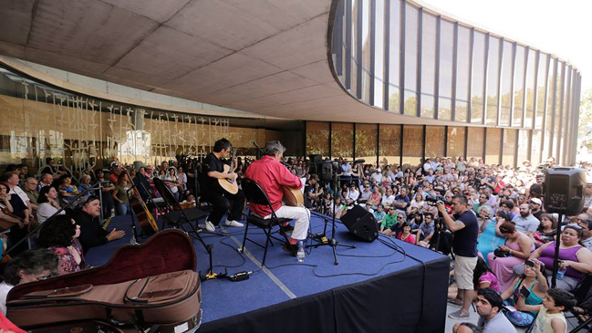 Museo Violeta Parra extiende su gratuidad hasta febrero