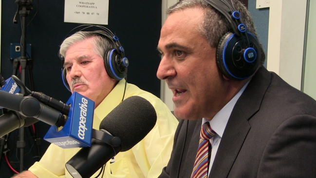 10 frases de Pablo Milad en El Show de Al Aire Libre en Cooperativa