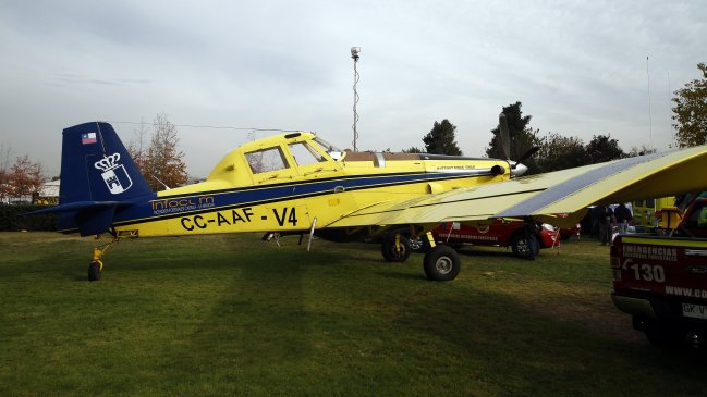 Conaf recuperó parte de los implementos robados en Valparaíso