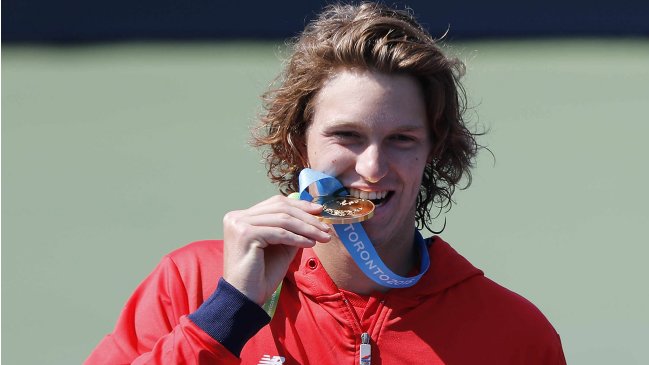 Nicolás Jarry: Tengo ganas de volver al top 200 y ojalá meterme entre los 100 mejores