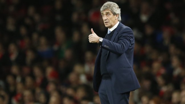 Manuel Pellegrini: Hicimos todo para ganar ante Leicester City