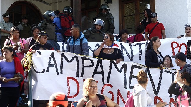 Lo Barnechea: Pobladores exigen soluciones habitacionales