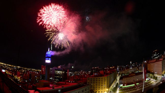 Conoce los desvíos en el centro de Santiago por Año Nuevo