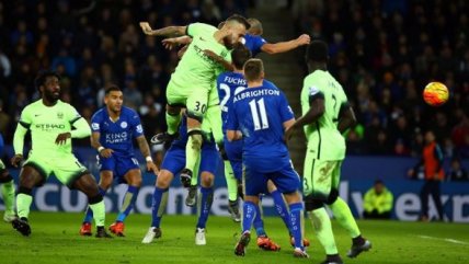 El empate entre Leicester y Manchester City de Manuel Pellegrini