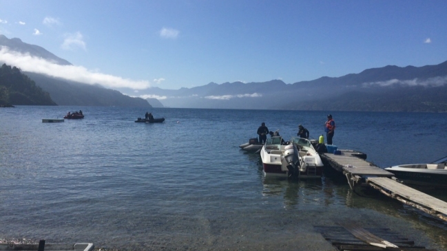 Tragedia en lago Riñihue: 12 personas estaban en bote para 5 y no tenía chalecos salvavidas