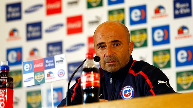 Sampaoli: Hay un gran desorden en el fútbol chileno y no me gusta trabajar así