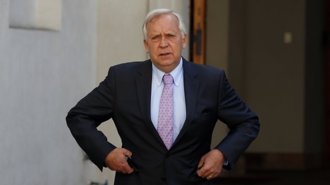 Burgos: Forma en que se hizo gira a La Araucanía fue un error