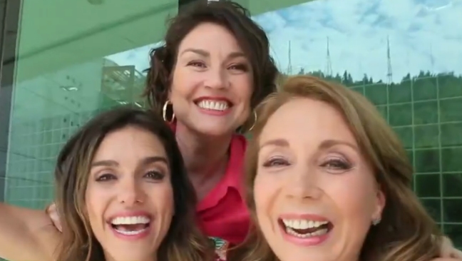 Ya están las animadoras que acompañarán a Doggenweiler en el matinal