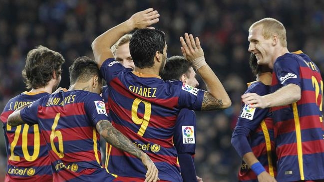 FC Barcelona y Claudio Bravo cerraron el año con una goleada sobre Real Betis