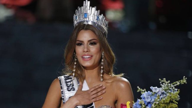 Miss Colombia dice que pese a error nadie le quita título de Miss Universo