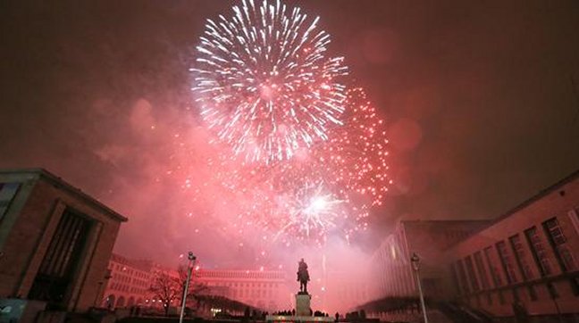 Bruselas suspendió fuegos artificiales de Año Nuevo por amenazas terroristas
