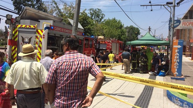 Maipú: Edificio fue evacuado tras hallazgo de cianuro