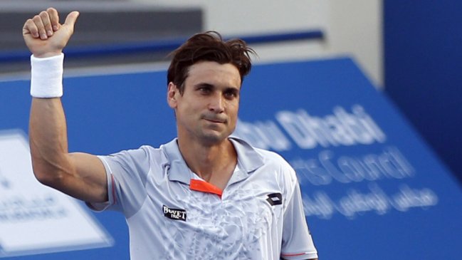 David Ferrer derrotó a Jo-Wilfried Tsonga en el torneo de exhibición de Abu Dhabi