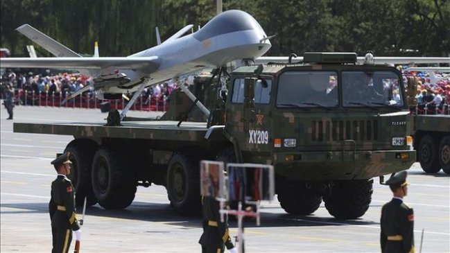 China anunció la construcción de su primer portaviones de fabricación propia