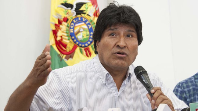 Evo Morales: Lo mejor es acompañar la demanda con el diálogo