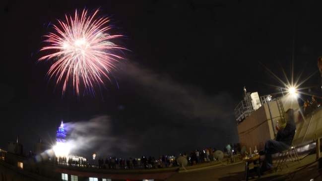 Dónde ver shows de fuegos artificiales en la Región Metropolitana