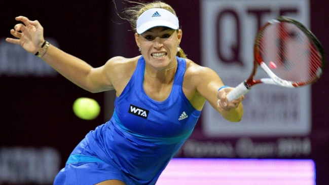 Angelique Kerber venció a Venus Williams en la ronda de consuelo en Hua Hin