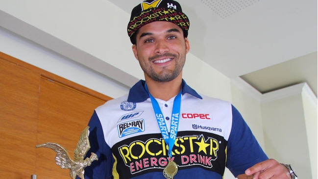 Pablo Quintanilla: Era una locura cambiar moto a un mes del Dakar