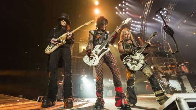 Mötley Crüe pasó a ser historia: ofreció el último show de su trayectoria