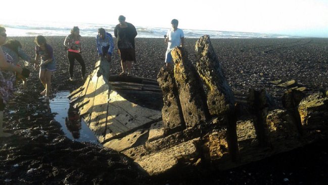 Descubren presunta embarcación del siglo XVIII en La Araucanía