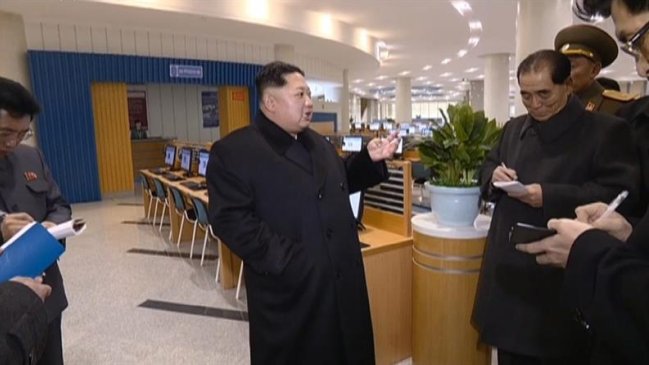 Kim Jong-un inauguró complejo científico en Año Nuevo