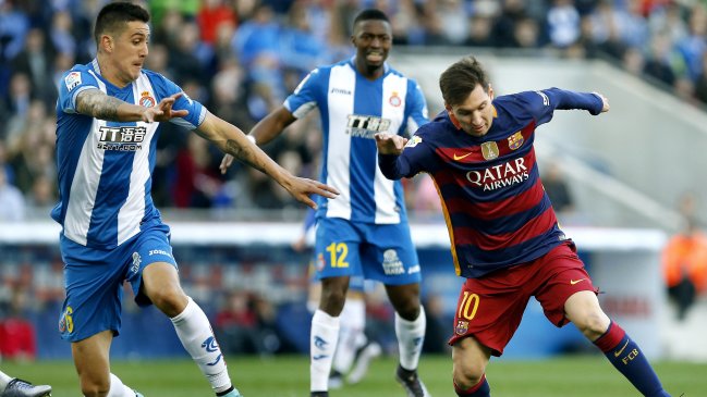 FC Barcelona de Bravo sólo empató con Espanyol de Roco en el Derby catalán