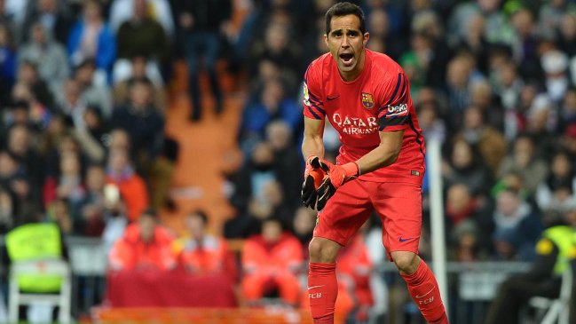 Claudio Bravo: El empate no era el resultado que queríamos