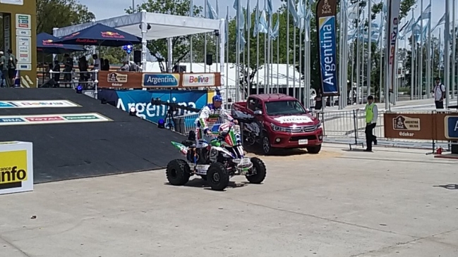 Ignacio Casale se quedó con el prólogo y abrirá ruta en la primera etapa del Rally Dakar