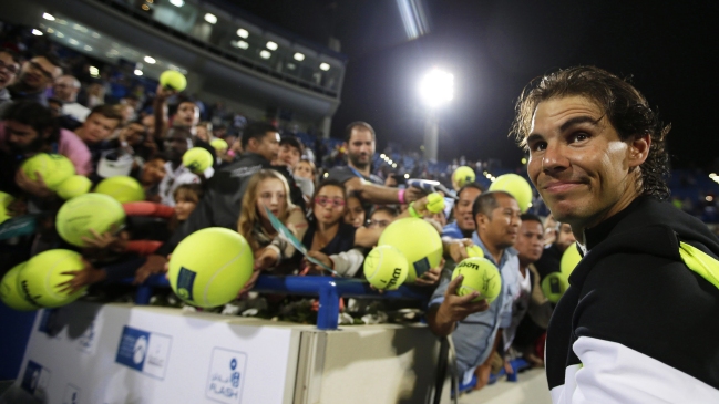 Rafael Nadal y título en Abu Dhabi: Esta vez llego en buena forma