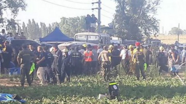 Diez heridos dejó el primer accidente en el Rally Dakar 2016