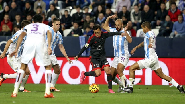 Orellana y Hernández jugaron en nueva derrota de Celta