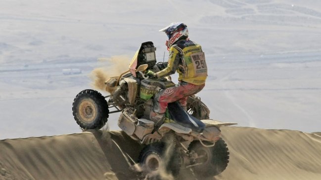 La jornada inicial del Rally Dakar 2016