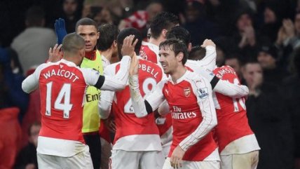 Arsenal FC superó a Newcastle United y sigue comandando la liga inglesa