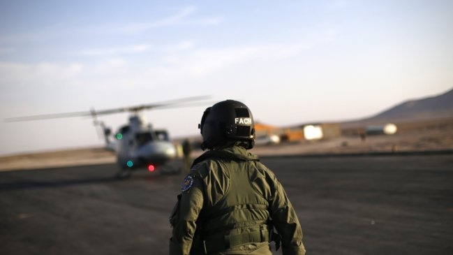 En condición estable permanece capitán de la FACh baleado en Haití