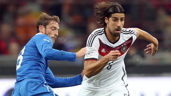 Sami Khedira y opciones de Alemania en la Eurocopa: 