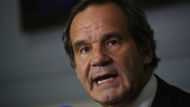 Allamand: El maltrato a Burgos es un anticipo de lo que le espera a la DC